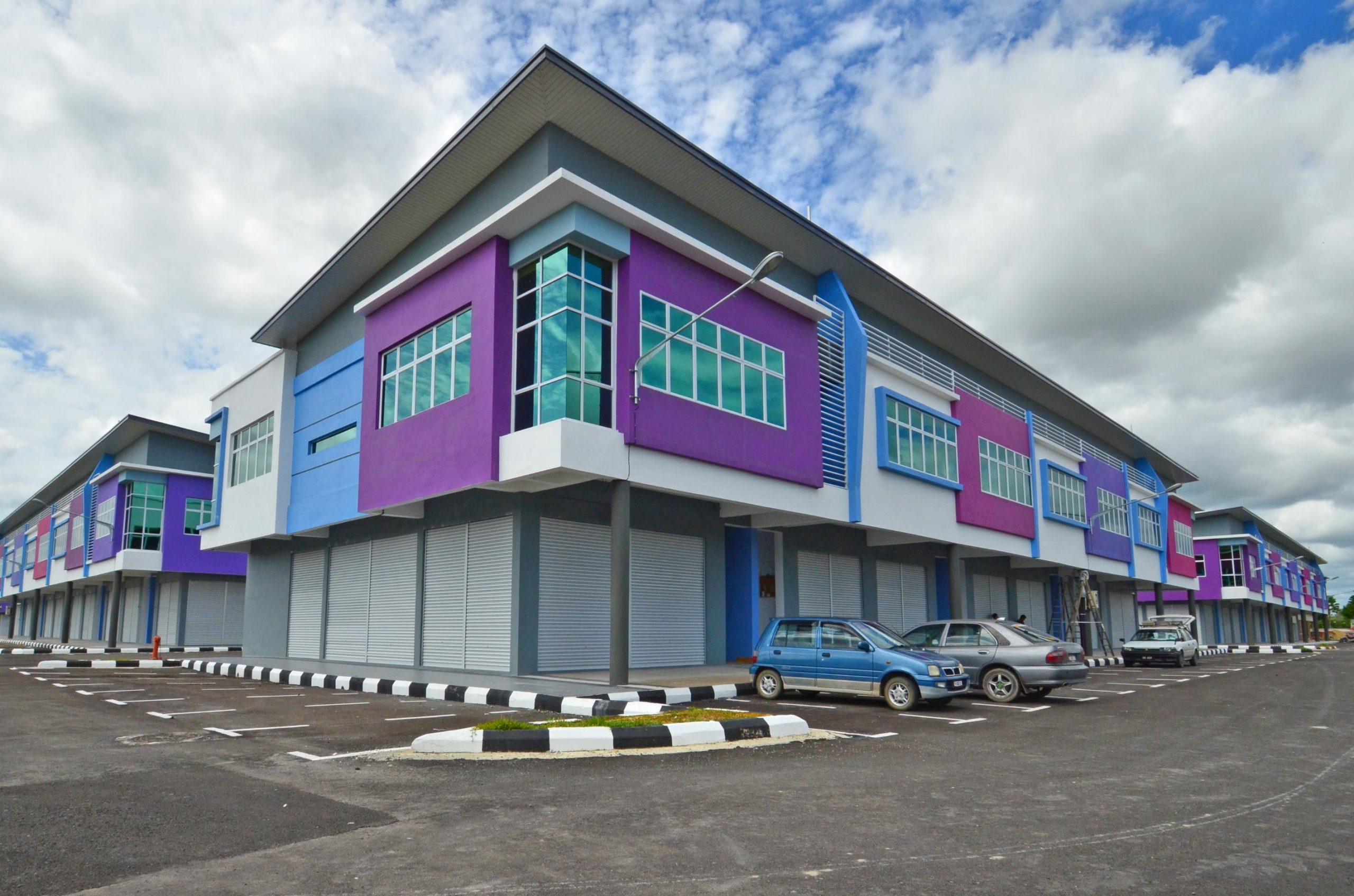 Double Storey Block 6 Shoplot
