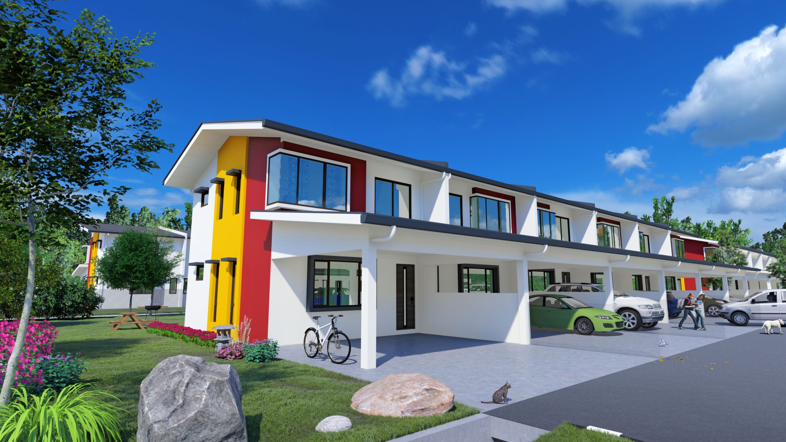 Amber Avenue (Phase 4 &#038; 5)