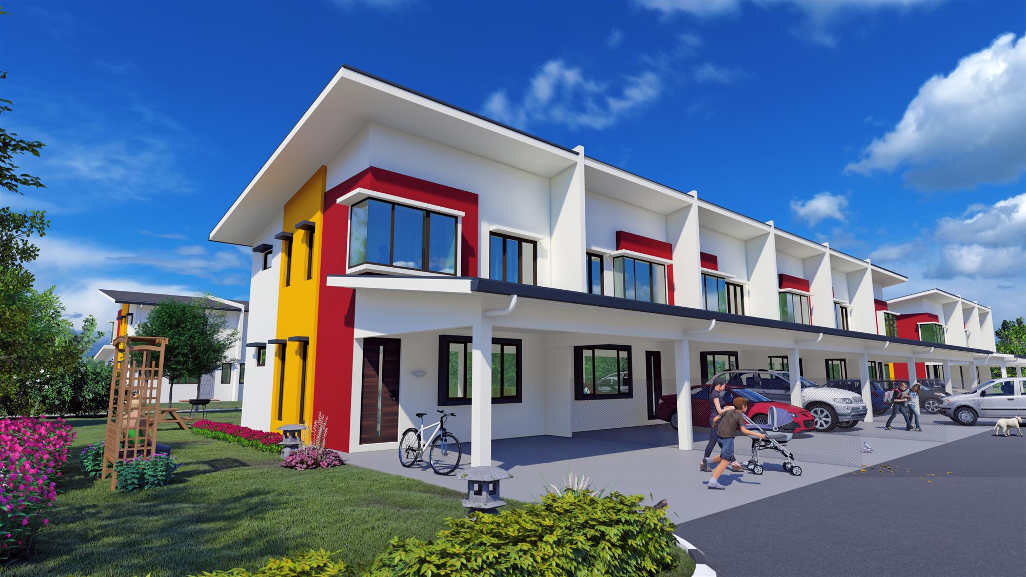 Amber Avenue (Phase 2 &#038; 3)