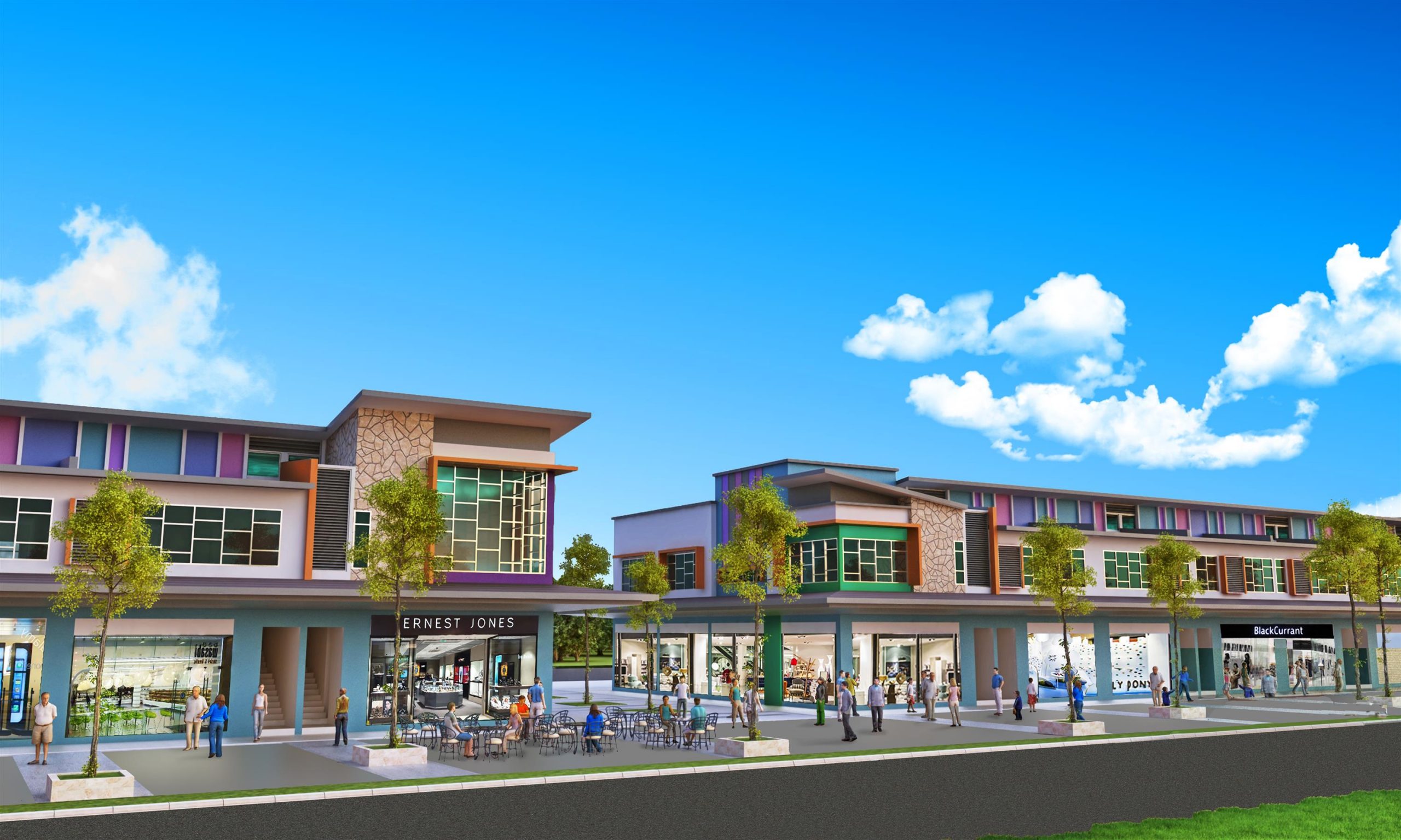 Ruby East Commercial Center