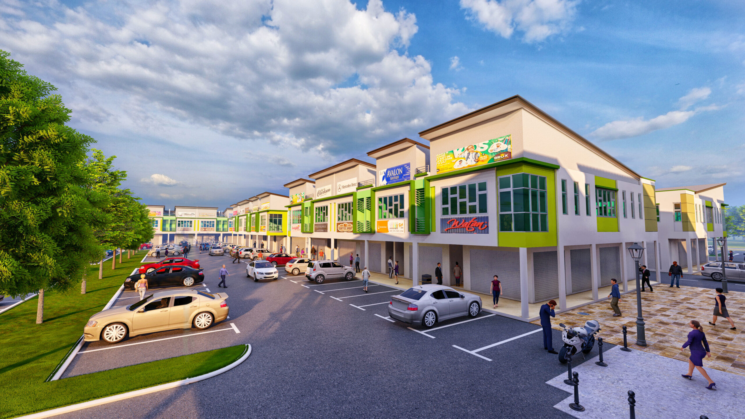 Block 12 Shoplot Phase1